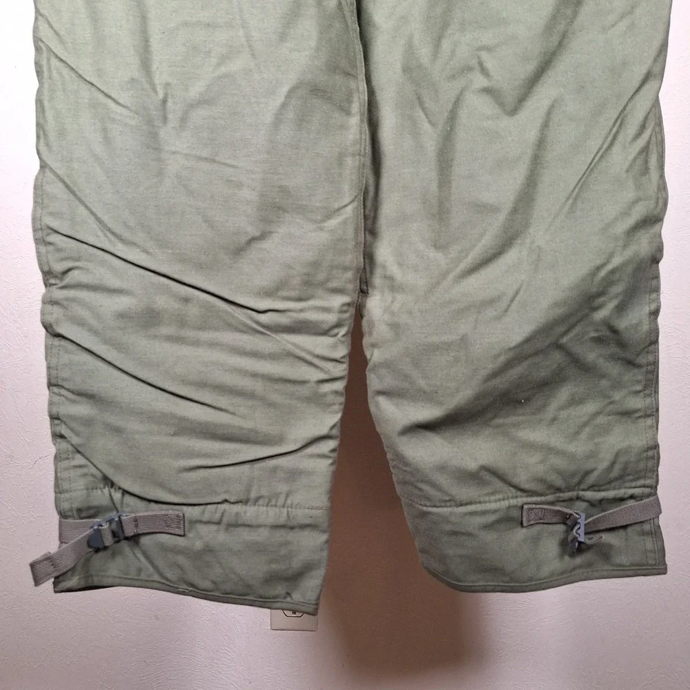 Vintage Military Trousers Cold Weather Permeable Type 1 Lined Insulated Small